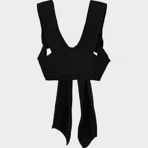 SIMONETT Nanu Top - Black - Size S/M